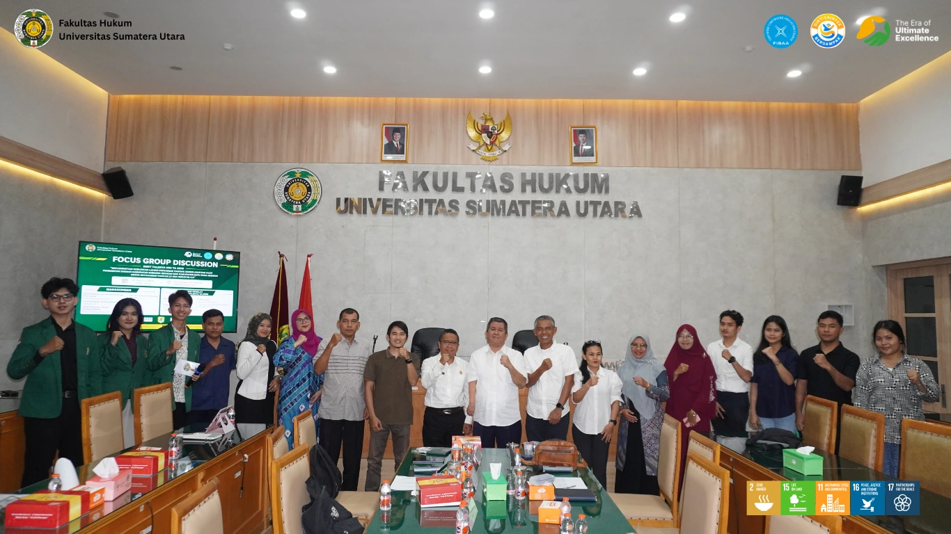 PRESS RELEASE FORUM GROUP DISCUSSION (FGD) “IMPLEMENTASI KEBIJAKAN LAHAN PERTANIAN PANGAN BEREKELANJURAN OLEH PEMERINTAH DAERAH KABUPATEN SERDANG BEDAGAI DAN KABUPATEN BATU BARA SEBAGAI UPAYA KETAHANAN PANGAN DI ERA INDUSTRI 4.0”